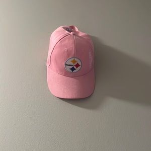 Pittsburgh Steelers Pink Hat